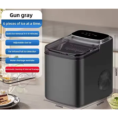 Masina de facut gheata 120W Rezervor apa 2.2 litri pana la 12 kg gheata/zi