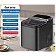 Masina de facut gheata 120W Rezervor apa 2.2 litri pana la 12 kg gheata/zi Masina de facut gheata 120W Rezervor apa 2.2 litri pana la 12 kg gheata/zi