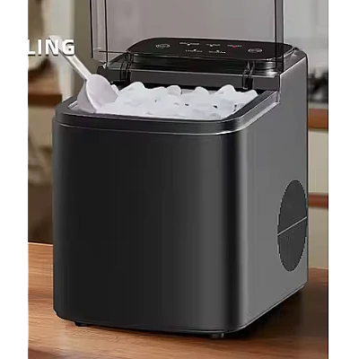 Masina de facut gheata 120W Rezervor apa 2.2 litri pana la 12 kg gheata/zi Masina de facut gheata 120W Rezervor apa 2.2 litri pana la 12 kg gheata/zi