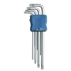 Set 9 chei imbus torx T10 T50 cu brat lung si cap sferic 1.5 - 10 mm