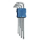 Set 9 chei imbus torx T10 T50 cu brat lung si cap sferic 1.5 - 10 mm Set 9 chei imbus torx T10 T50 cu brat lung si cap sferic 1.5 - 10 mm
