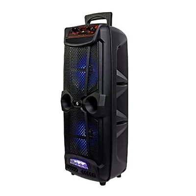 Boxa wireless KTS 1743 cu microfon telecomanda 8 x 2 inch