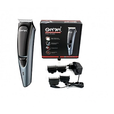 Masina de tuns parul cu acumulator si accesorii GM 6053