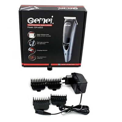 Masina de tuns parul cu acumulator si accesorii GM 6053