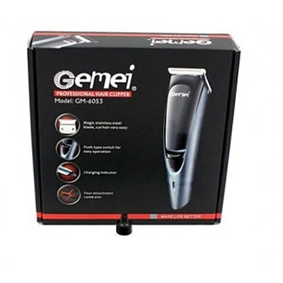 Masina de tuns parul cu acumulator si accesorii GM 6053