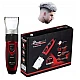 Aparat de tuns Geemy 9 in 1 model GM 550 cu accesorii Rosu