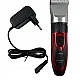 Aparat de tuns Geemy 9 in 1 model GM 550 cu accesorii Rosu