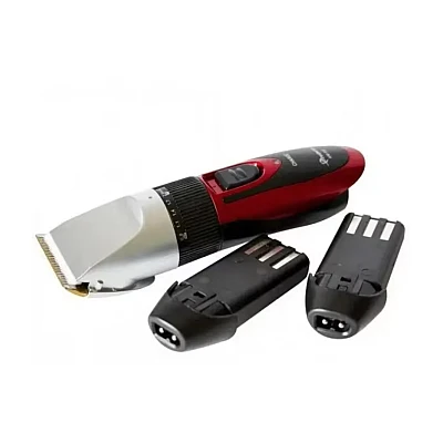 Aparat de tuns Geemy 9 in 1 model GM 550 cu accesorii Rosu