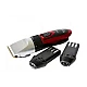 Aparat de tuns Geemy 9 in 1 model GM 550 cu accesorii Rosu