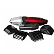 Aparat de tuns Geemy 9 in 1 model GM 550 cu accesorii Rosu