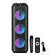 Boxa portabila Bluetooth de 3x8 inci ZQS 8303 cu microfon si telecomanda Boxa portabila Bluetooth de 3x8 inci ZQS 8303 cu microfon si telecomanda