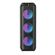 Boxa portabila Bluetooth de 3x8 inci ZQS 8303 cu microfon si telecomanda Boxa portabila Bluetooth de 3x8 inci ZQS 8303 cu microfon si telecomanda
