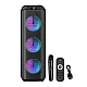 Boxa portabila Bluetooth de 3x8 inci ZQS 8303 cu microfon si telecomanda Boxa portabila Bluetooth de 3x8 inci ZQS 8303 cu microfon si telecomanda