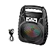 Boxa portabila ZQS 6148 de 30W PMPO BT/FM/USB LED 1500mAh Boxa portabila ZQS 6148 de 30W PMPO BT/FM/USB LED 1500mAh