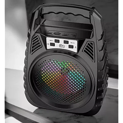 Boxa portabila ZQS 6148 de 30W PMPO BT/FM/USB LED 1500mAh Boxa portabila ZQS 6148 de 30W PMPO BT/FM/USB LED 1500mAh