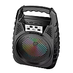 Boxa portabila ZQS 6148 de 30W PMPO BT/FM/USB LED 1500mAh