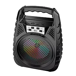 Boxa portabila ZQS 6148 de 30W PMPO BT/FM/USB LED 1500mAh