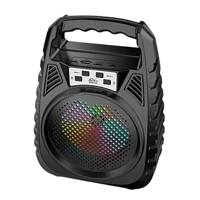 Boxa portabila ZQS 6148 de 30W PMPO BT/FM/USB LED 1500mAh Boxa portabila ZQS 6148 de 30W PMPO BT/FM/USB LED 1500mAh