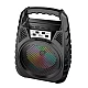 Boxa portabila ZQS 6148 de 30W PMPO BT/FM/USB LED 1500mAh Boxa portabila ZQS 6148 de 30W PMPO BT/FM/USB LED 1500mAh