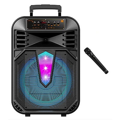 Boxa portabila 15 inch cu microfon KTS 2071 RGB Bluetooth USB SD FM tip TROLLER Boxa portabila 15 inch cu microfon KTS 2071 RGB Bluetooth USB SD FM tip TROLLER