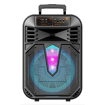 Boxa portabila 15 inch cu microfon KTS 2071 RGB Bluetooth USB SD FM tip TROLLER Boxa portabila 15 inch cu microfon KTS 2071 RGB Bluetooth USB SD FM tip TROLLER