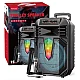 Boxa portabila 15 inch cu microfon KTS 2071 RGB Bluetooth USB SD FM tip TROLLER Boxa portabila 15 inch cu microfon KTS 2071 RGB Bluetooth USB SD FM tip TROLLER