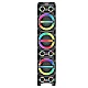 Boxa portabila mare ZQS8315 de 18000W cu 2 microfoane si telecomanda
