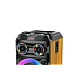 Boxa portabila mare ZQS8315 de 18000W cu 2 microfoane si telecomanda
