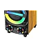 Boxa portabila mare ZQS8315 de 18000W cu 2 microfoane si telecomanda