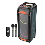 Boxa bluetooth ZQS 8248 portabila cu 2 microfoane si telecomanda