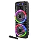 Boxa portabila ZQS 12203 2 Difuzoare x 12 Inch Bluetooth 80W PMPO Subwoofer Super Bass Microfon Telecomanda Boxa portabila ZQS 12203 2 Difuzoare x 12 Inch Bluetooth 80W PMPO Subwoofer Super Bass Microfon Telecomanda