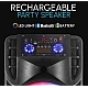 Boxa portabila ZQS 12203 2 Difuzoare x 12 Inch Bluetooth 80W PMPO Subwoofer Super Bass Microfon Telecomanda Boxa portabila ZQS 12203 2 Difuzoare x 12 Inch Bluetooth 80W PMPO Subwoofer Super Bass Microfon Telecomanda