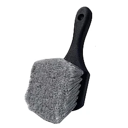 Perie pentru roti/anvelope 215 x 55 x 55 mm Gri/Negru