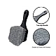 Perie pentru roti/anvelope 215 x 55 x 55 mm Gri/Negru Perie pentru roti/anvelope 215 x 55 x 55 mm Gri/Negru