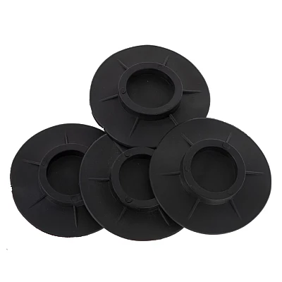 Set 4 picioruse pentru masina de spalat NEGRE Set 4 picioruse pentru masina de spalat NEGRE