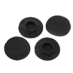 Set 4 picioruse pentru masina de spalat NEGRE Set 4 picioruse pentru masina de spalat NEGRE