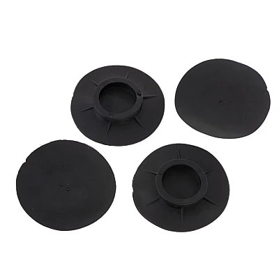 Set 4 picioruse pentru masina de spalat NEGRE Set 4 picioruse pentru masina de spalat NEGRE