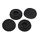 Set 4 picioruse pentru masina de spalat NEGRE Set 4 picioruse pentru masina de spalat NEGRE