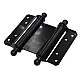 Set 2 Balamale Batante lungime 100 mm negre Set 2 Balamale Batante lungime 100 mm negre