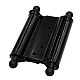 Set 2 Balamale Batante lungime 100 mm negre Set 2 Balamale Batante lungime 100 mm negre