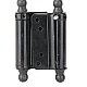 Set 2 Balamale Batante lungime 100 mm negre Set 2 Balamale Batante lungime 100 mm negre