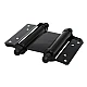 Set 2 Balamale Batante lungime 100 mm negre Set 2 Balamale Batante lungime 100 mm negre