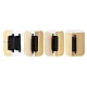 Set 2 Balamale Batante lungime 100 mm negre Set 2 Balamale Batante lungime 100 mm negre