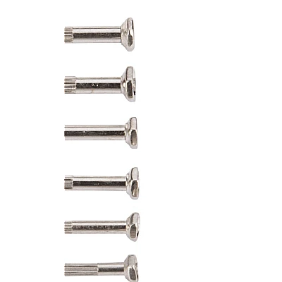 Set 6 Surubelnite pentru Ceas de la 0 la 3 mm Set 6 Surubelnite pentru Ceas de la 0 la 3 mm