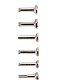 Set 6 Surubelnite pentru Ceas de la 0 la 3 mm Set 6 Surubelnite pentru Ceas de la 0 la 3 mm