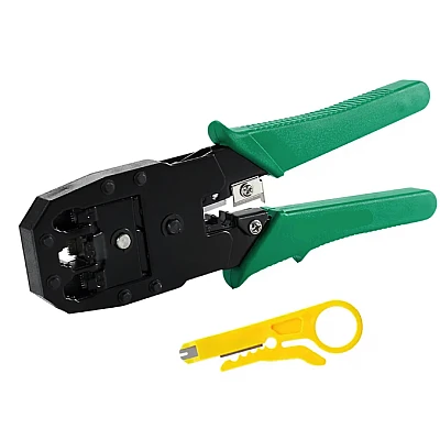 Cleste sertizat mufe RJ45 RJ9 RJ11 Internet si Telefon
