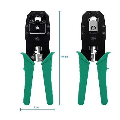 Cleste sertizat mufe RJ45 RJ9 RJ11 Internet si Telefon Cleste sertizat mufe RJ45 RJ9 RJ11 Internet si Telefon