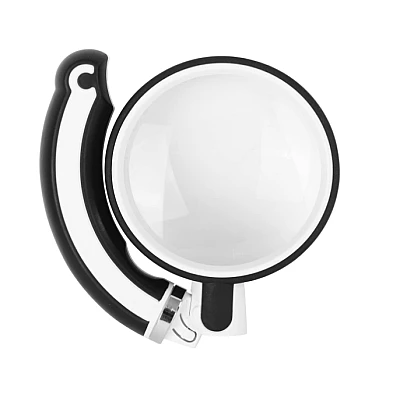 Lupa pliabila 2.5X focusare 200mm cu diametrul de 90 mm Lupa pliabila 2.5X focusare 200mm cu diametrul de 90 mm