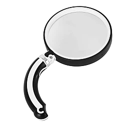 Lupa pliabila 2.5X focusare 200mm cu diametrul de 90 mm