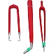 Set 7 Pensete Antistatic Diverse forme Rosu + Argintiu Set 7 Pensete Antistatic Diverse forme Rosu + Argintiu